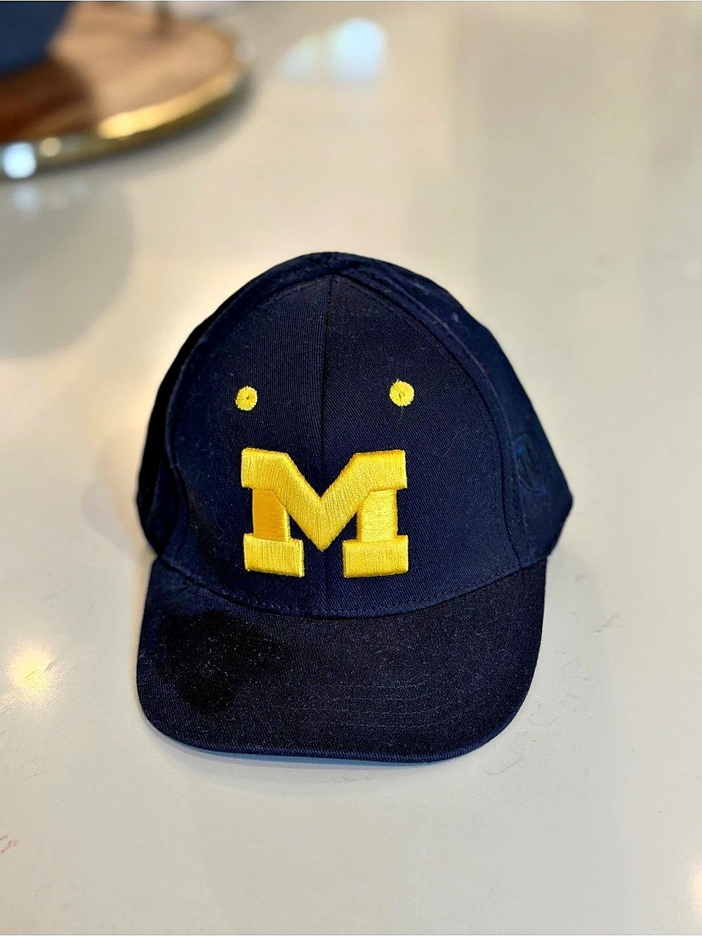Top of the World Michigan Wolverines Infant One Fit Hat Black & Yellow